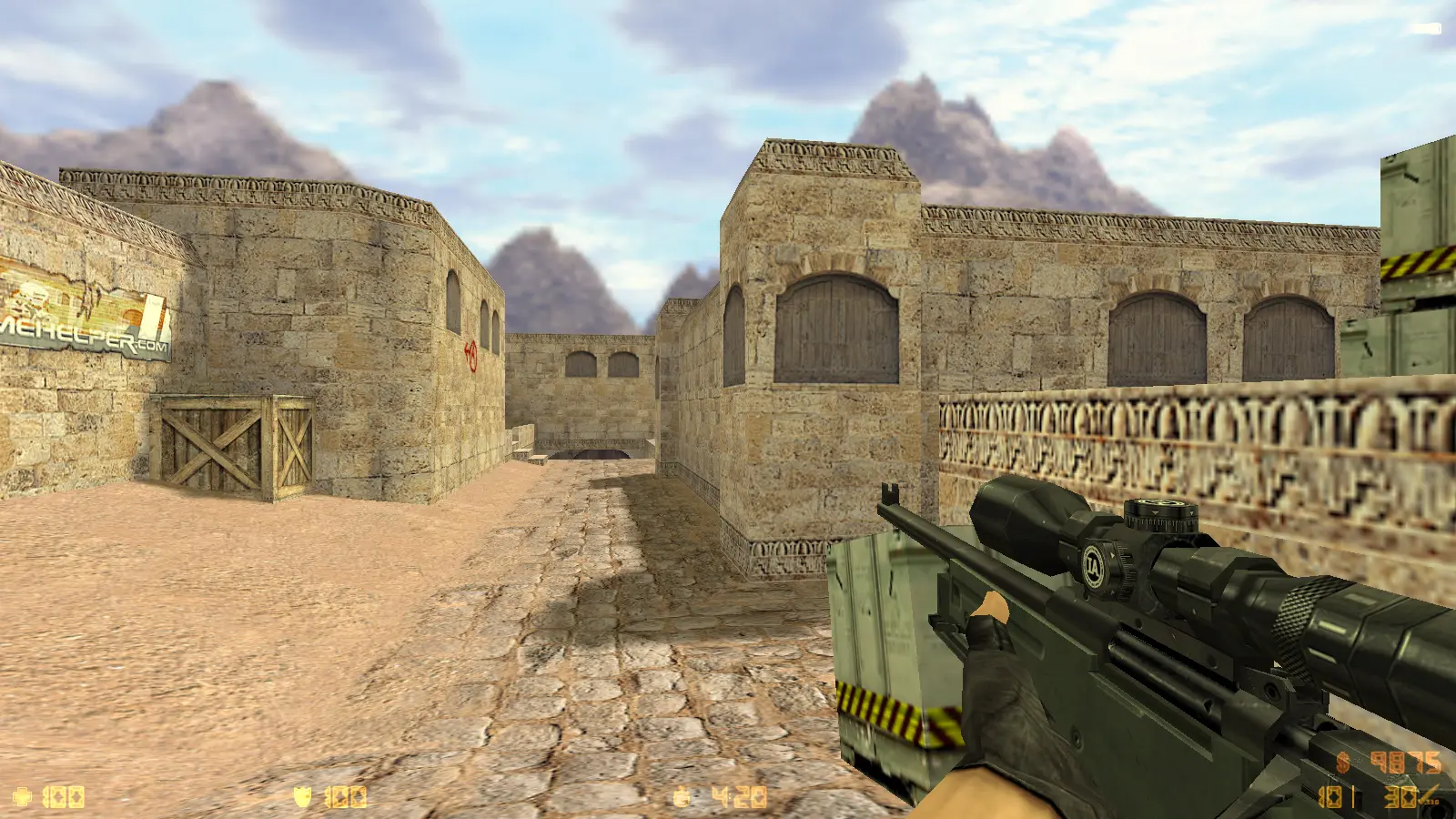 Скриншот 6 — CS 1.6 SK Gaming