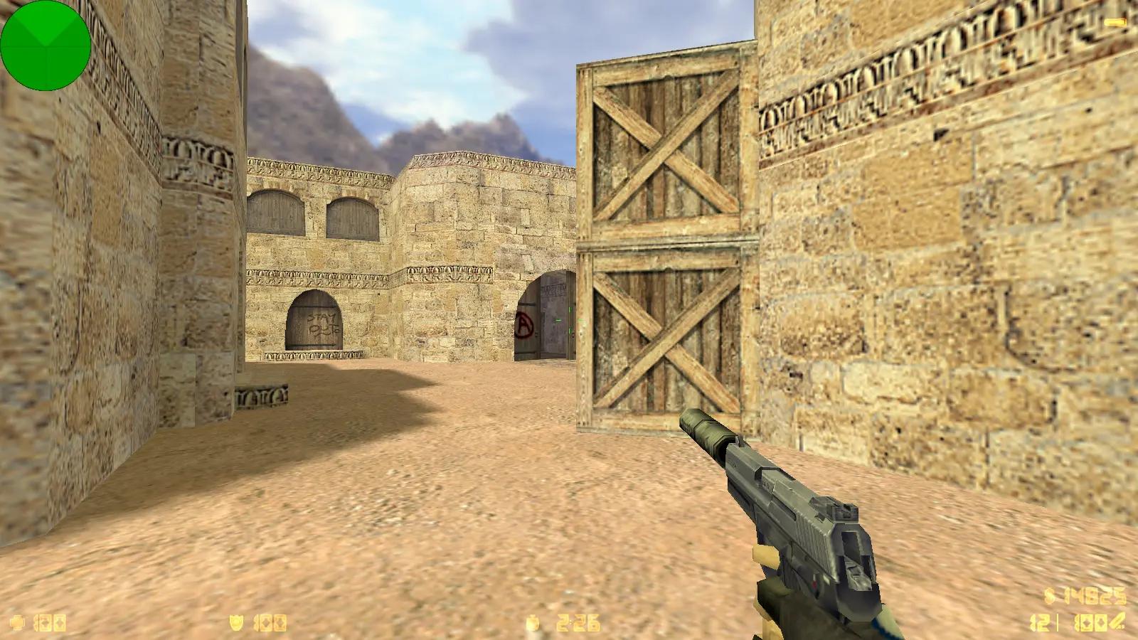 Скриншот 8 — CS 1.6 SK Gaming