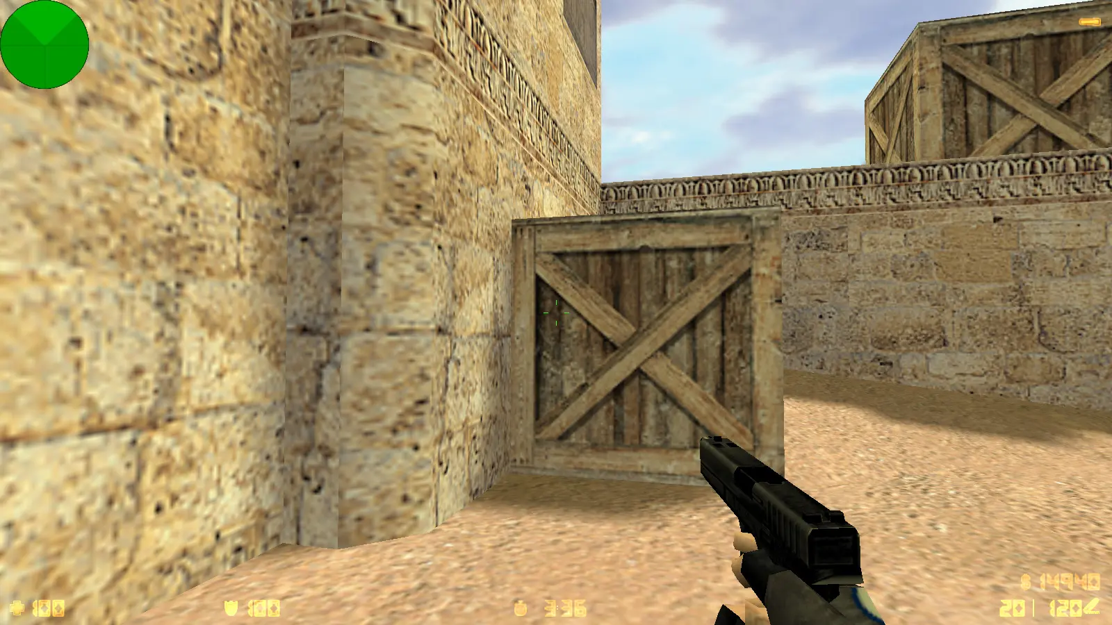 Скриншот 9 — CS 1.6 SK Gaming
