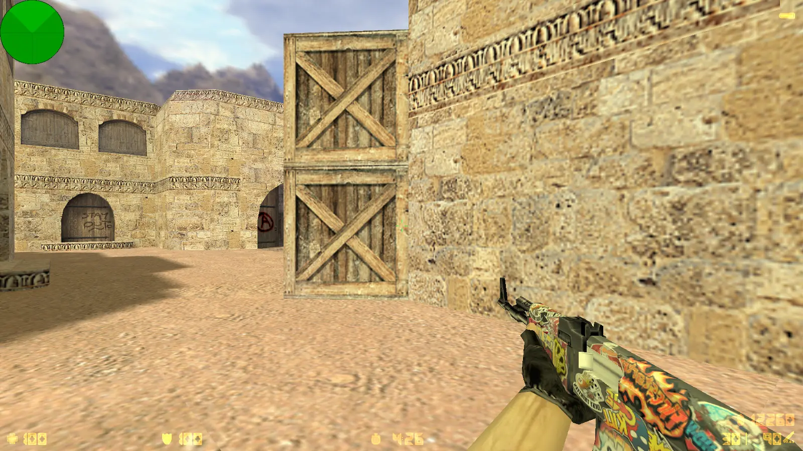 Скриншот 4 — CS 1.6 от Саймона