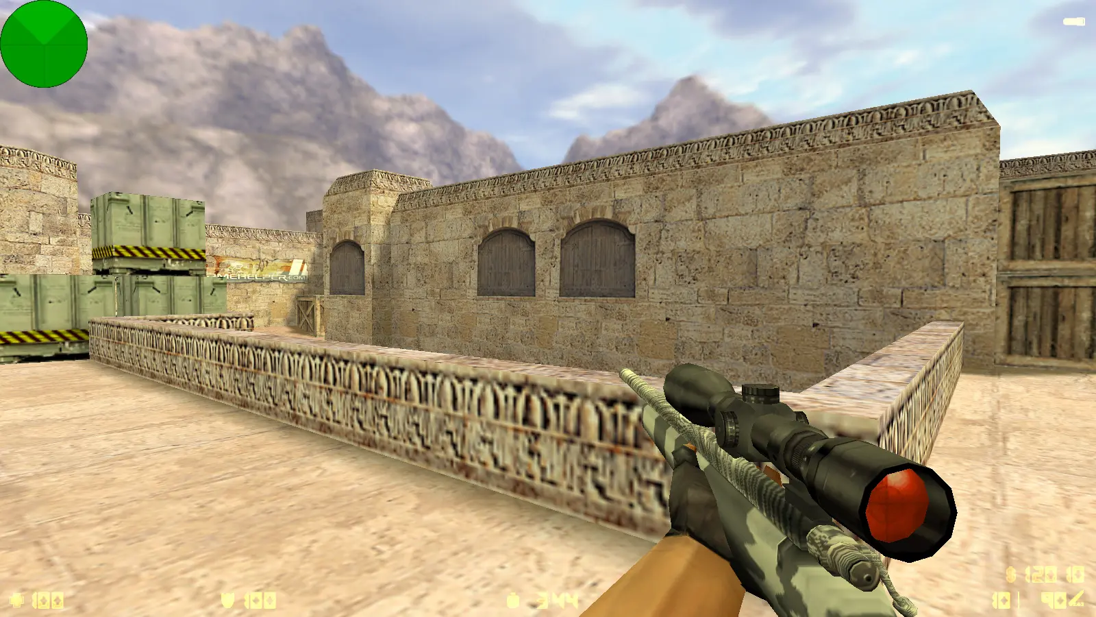 Скриншот 11 — CS 1.6 от Саймона