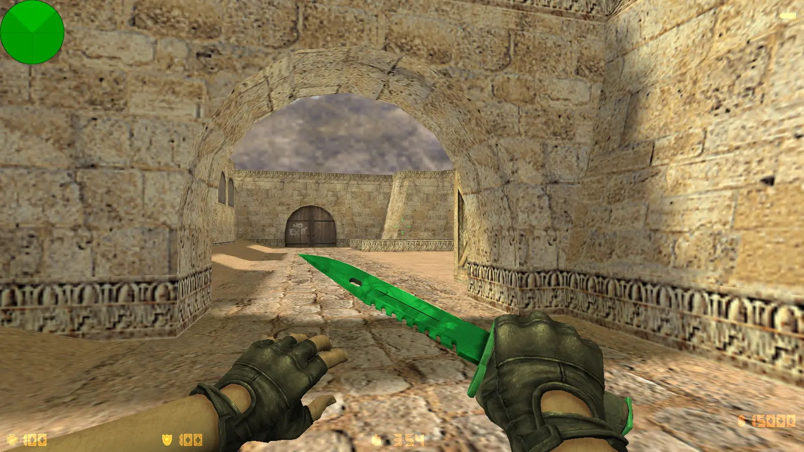 Скриншот 3 — CS 1.6 от Sanek