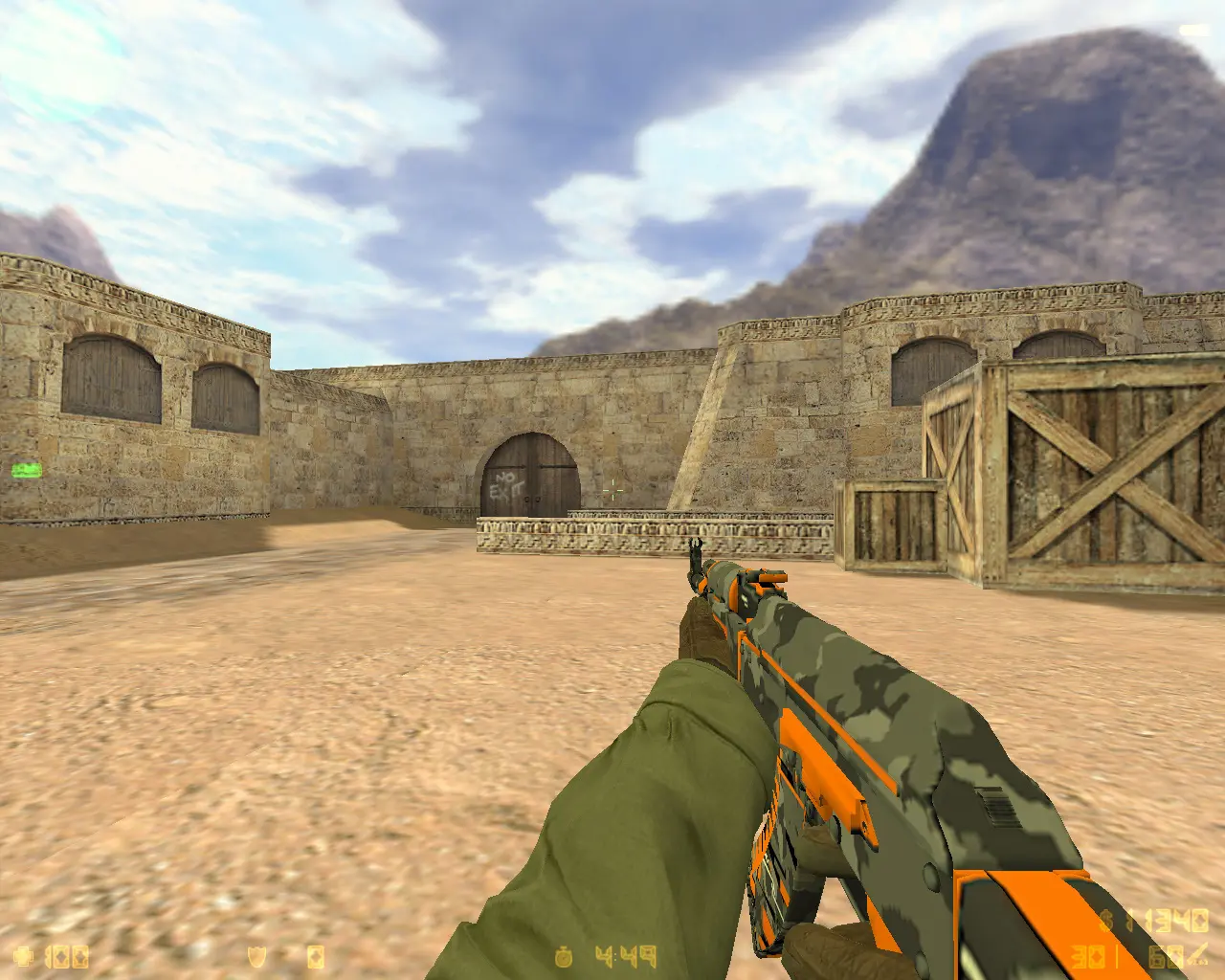 Скриншот 6 — CS 1.6 от Сантехника
