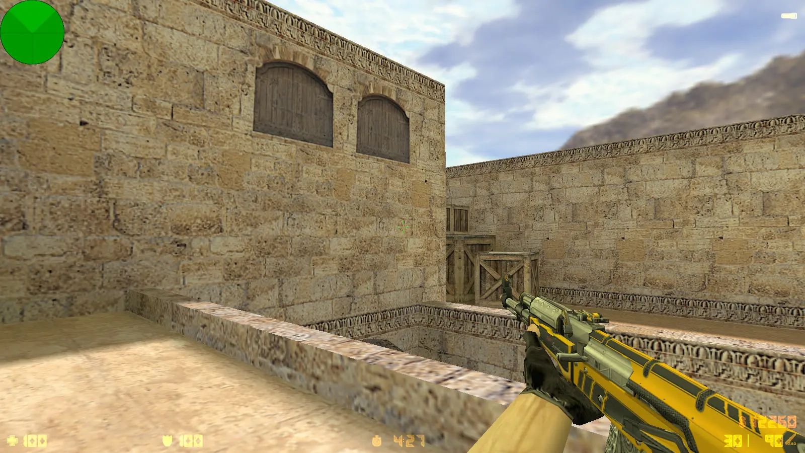 Скриншот 4 — CS 1.6 от Санятиза