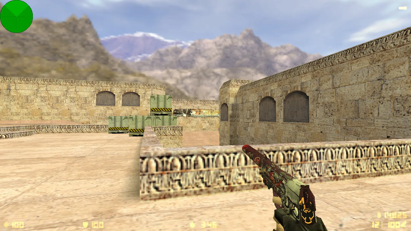 Скриншот 8 — CS 1.6 от Санятиза