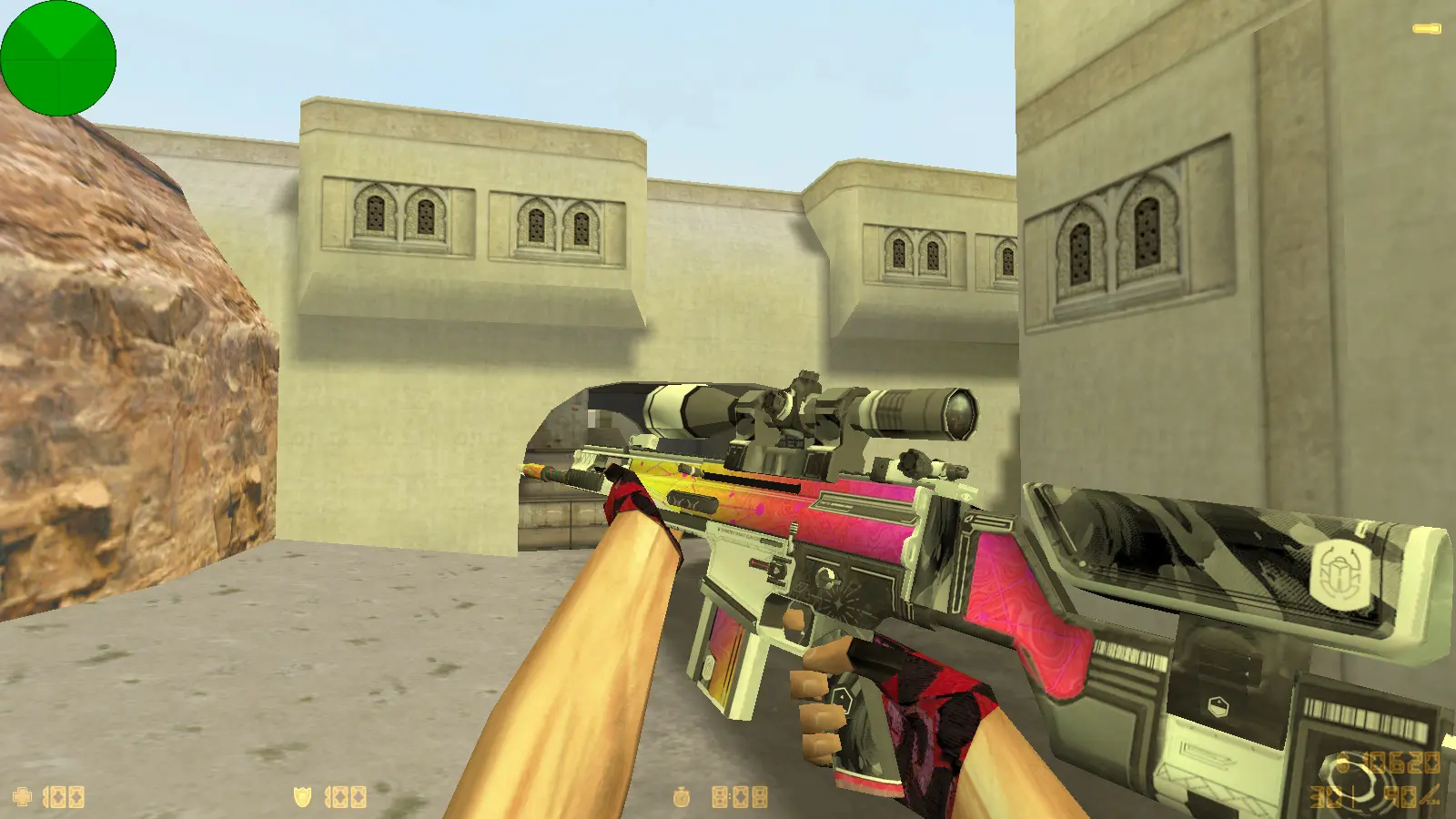 Скриншот 15 — CS 1.6 от scale