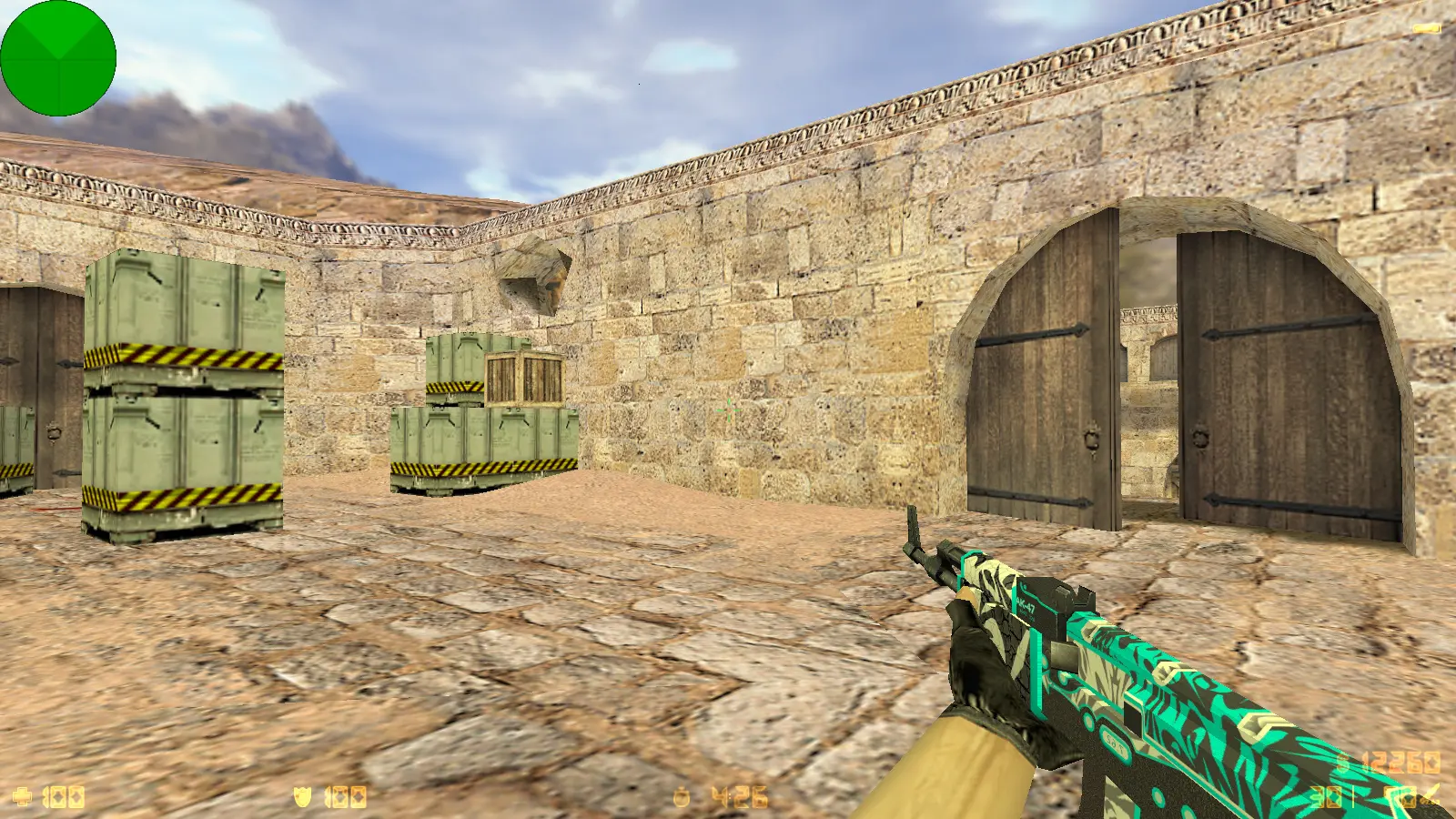 Скриншот 4 — CS 1.6 от Serega Show
