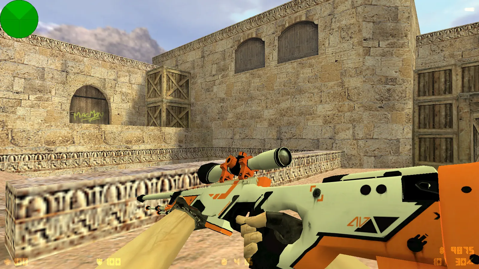 Скриншот 6 — CS 1.6 от Serega Show