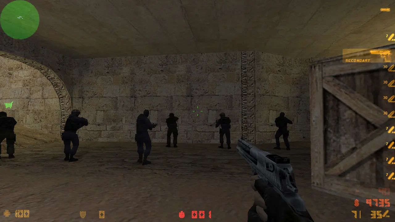 Скриншот 4 — CS 1.6 Classic