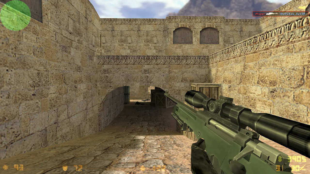 Скриншот 6 — CS 1.6 Classic