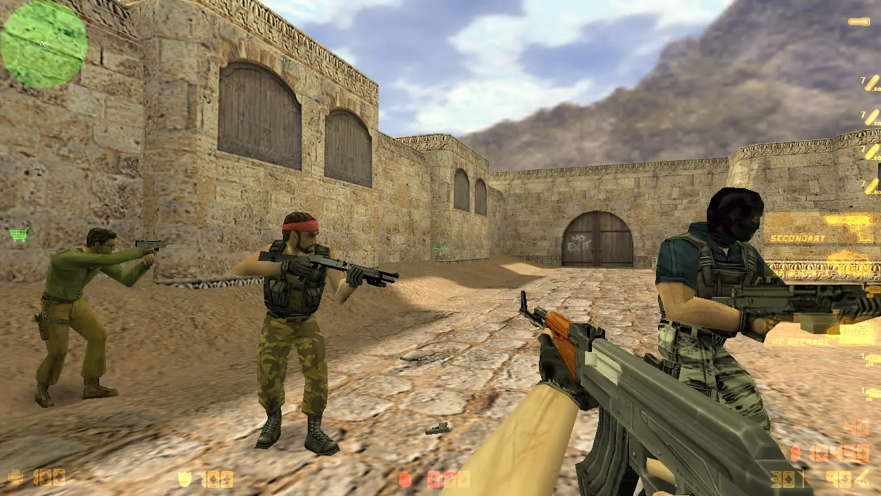 Скриншот 5 — CS 1.6 на Windows XP
