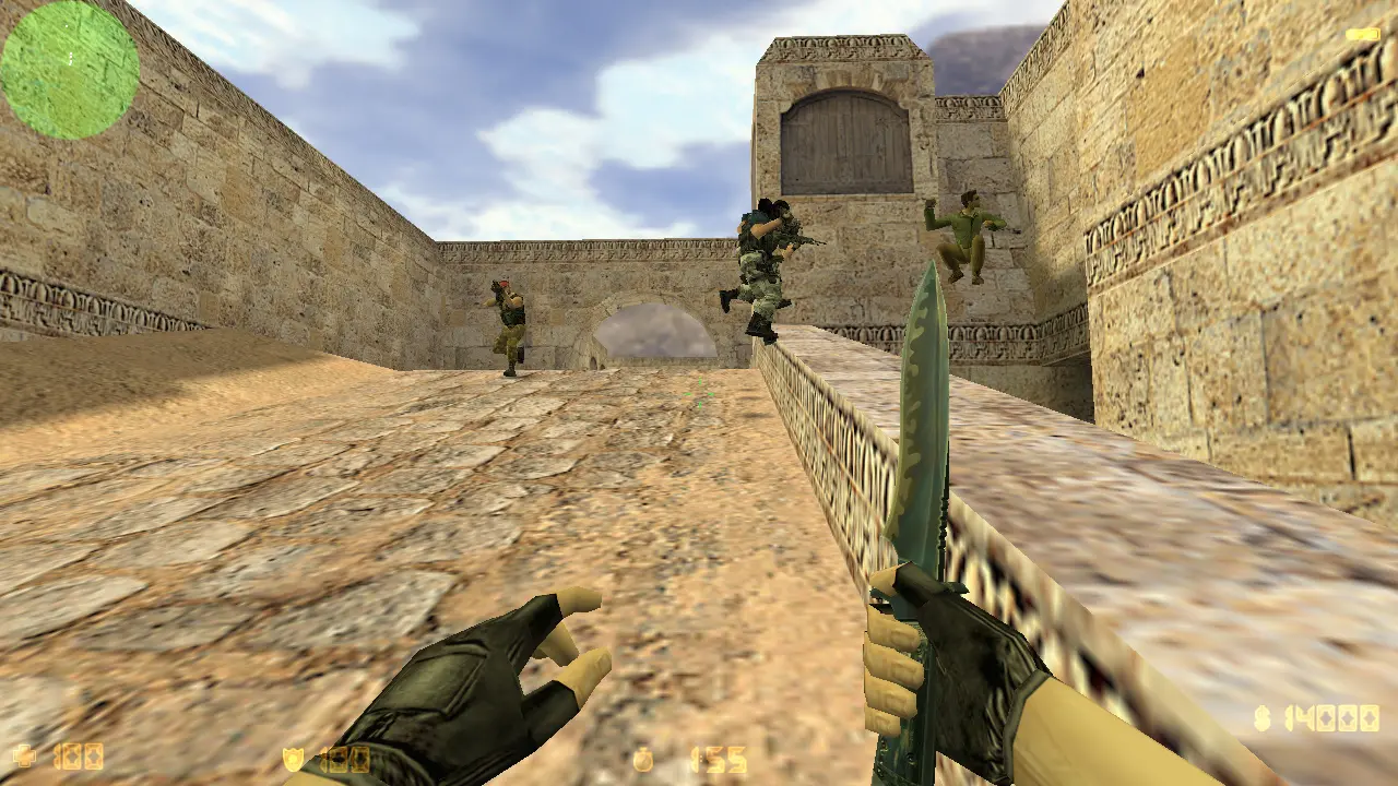 Скриншот 6 — CS 1.6 на Windows XP