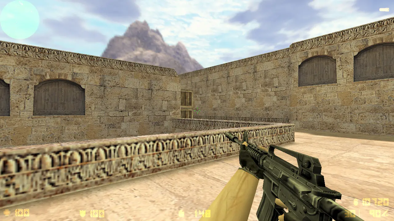 Скриншот 4 — CS 1.6 для игры по локальной сети