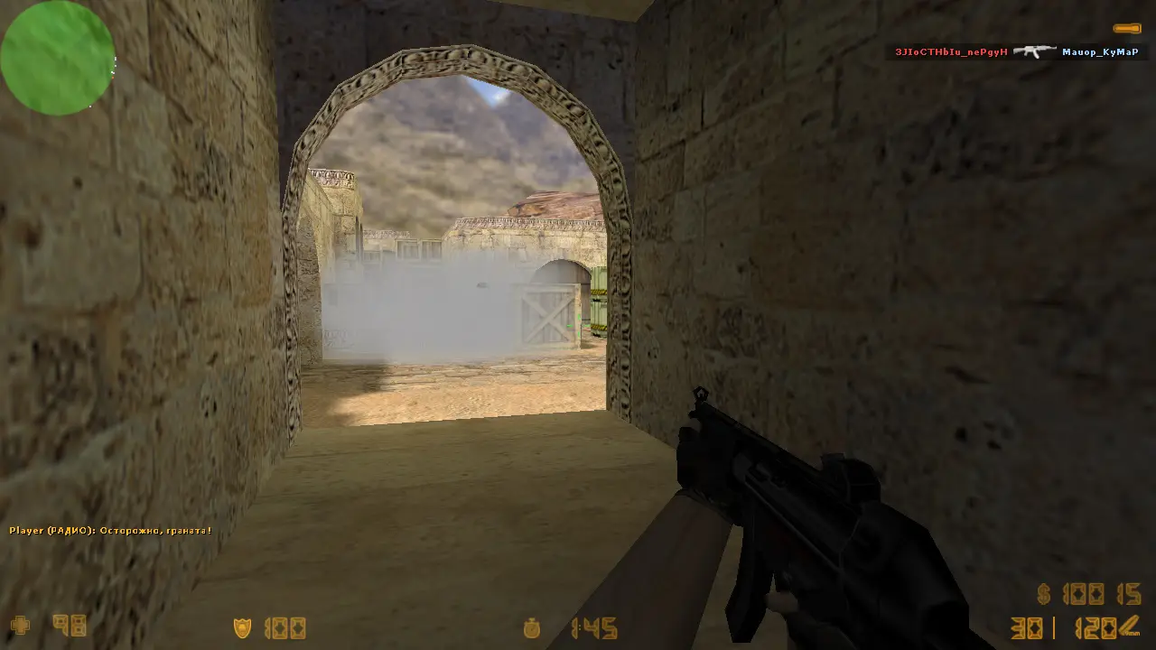 Скриншот 2 — CS 1.6 Пиратка