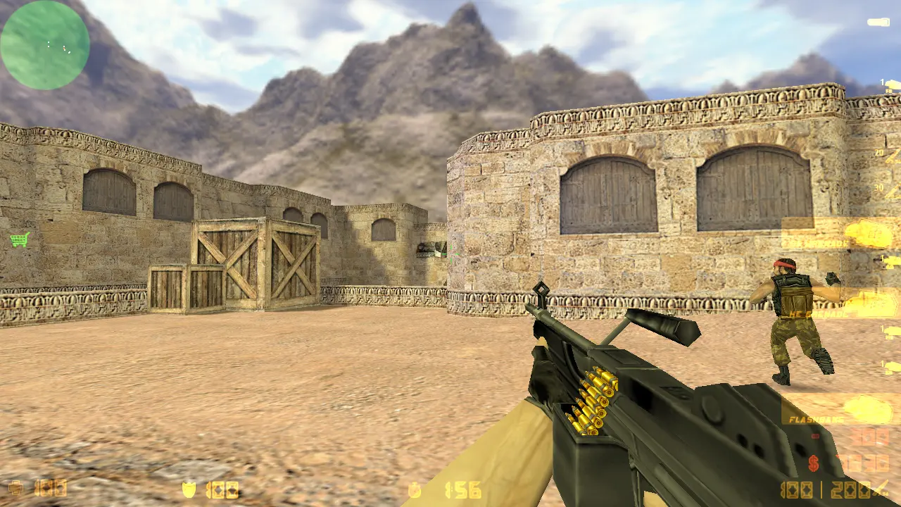 Скриншот 5 — CS 1.6 Steam Version