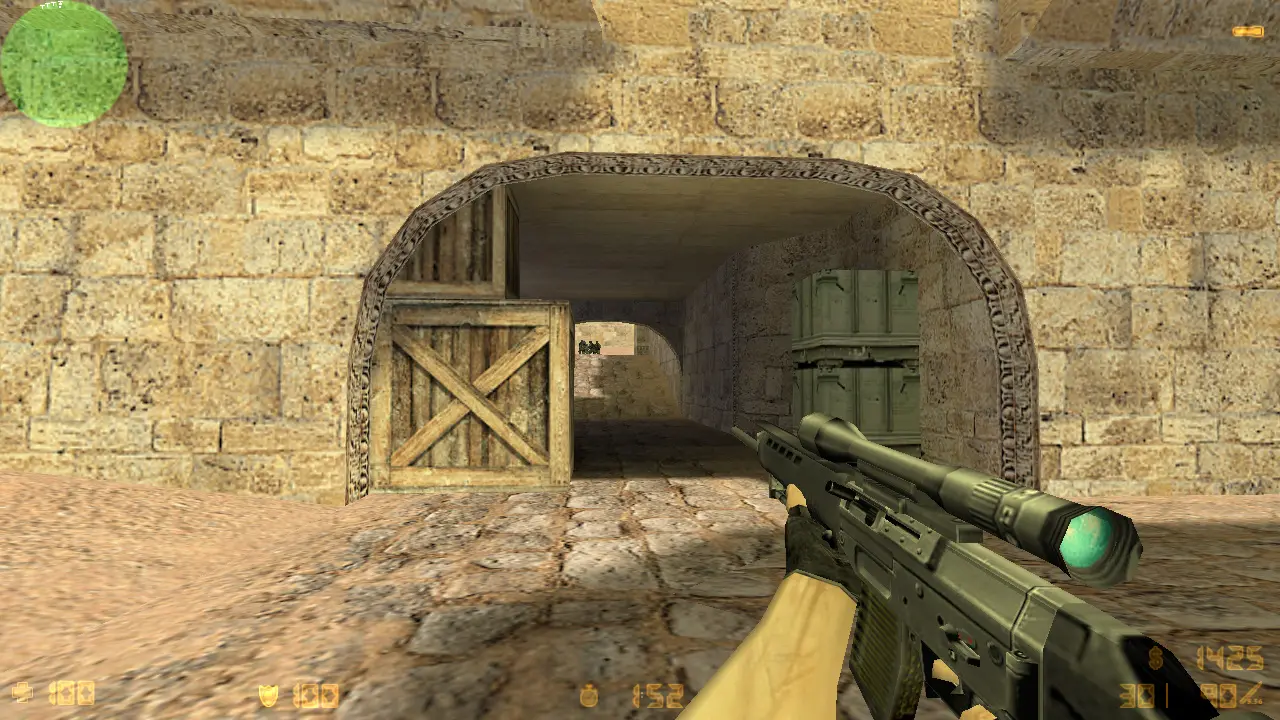 Скриншот 3 — CS 1.6 v44