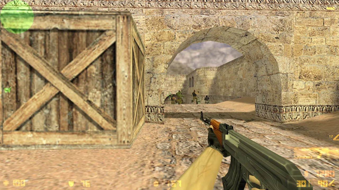 Скриншот 3 — CS 1.6 для читов