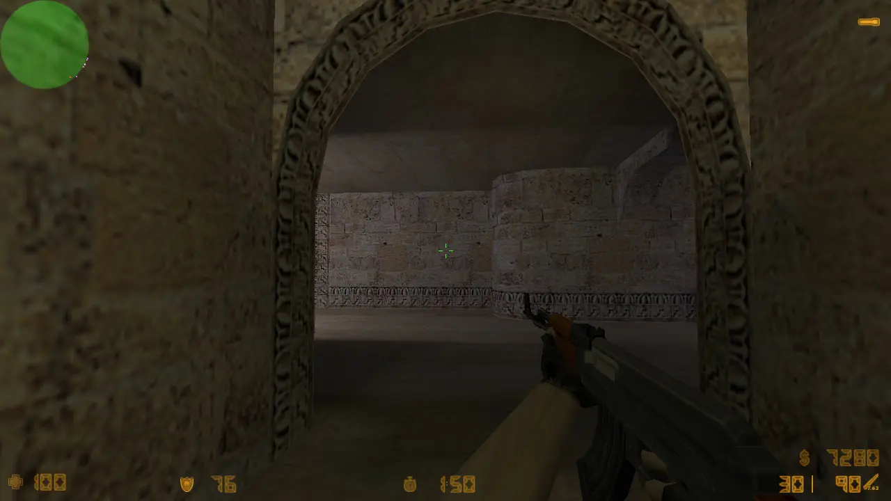 Скриншот 2 — CS 1.6 на Windows 7