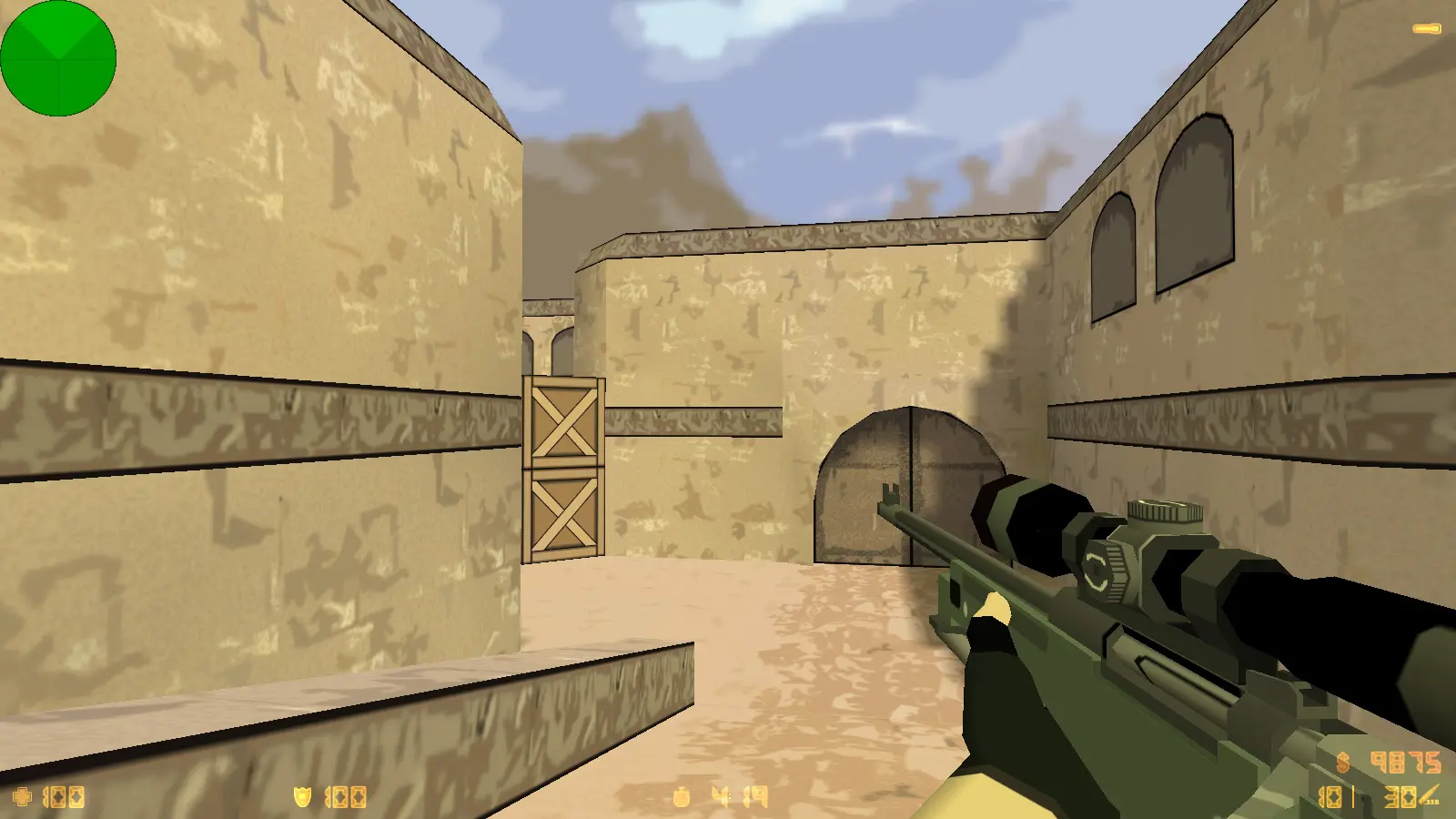 Скриншот 6 — CS 1.6 Sharks VS Lizards