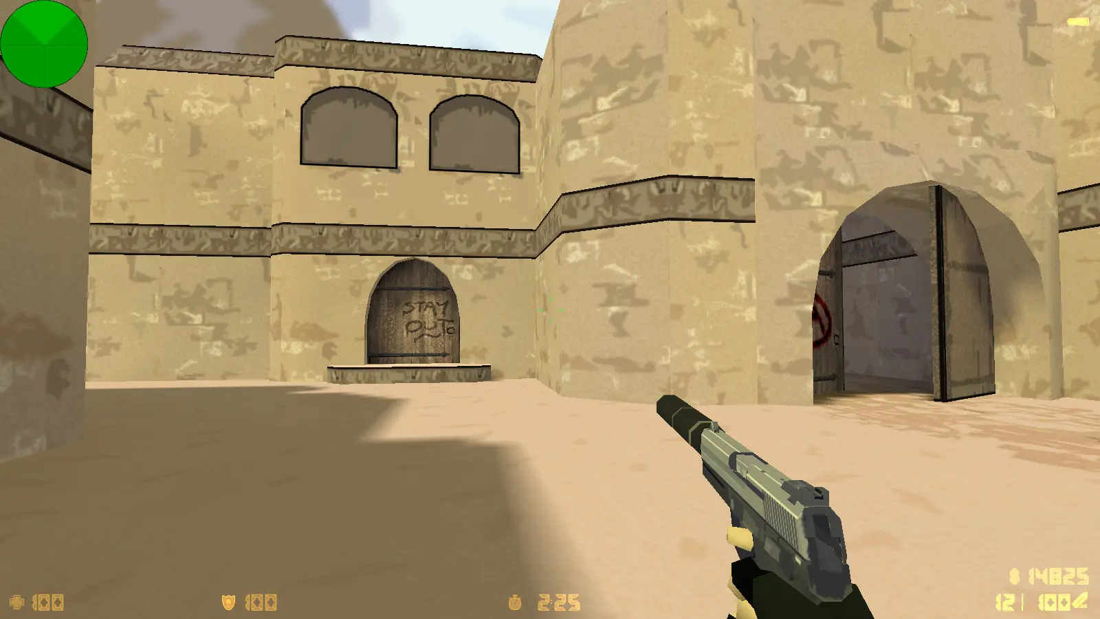 Скриншот 8 — CS 1.6 Sharks VS Lizards