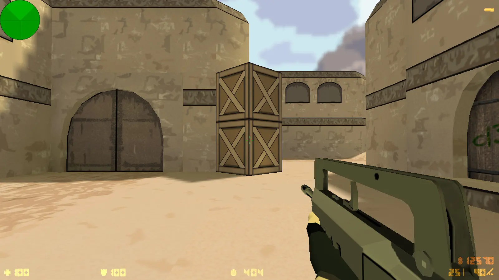 Скриншот 10 — CS 1.6 Sharks VS Lizards