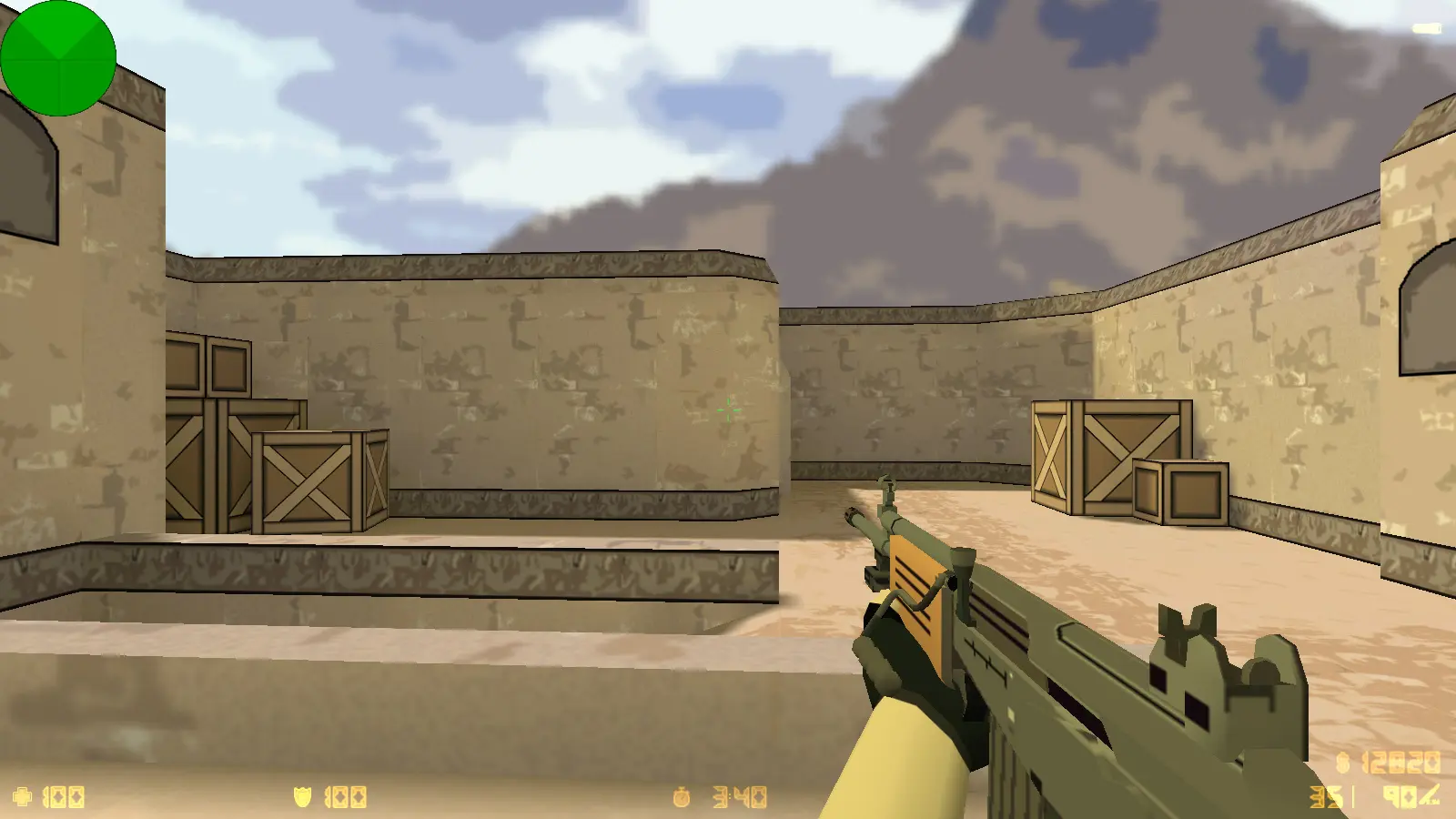 Скриншот 11 — CS 1.6 Sharks VS Lizards
