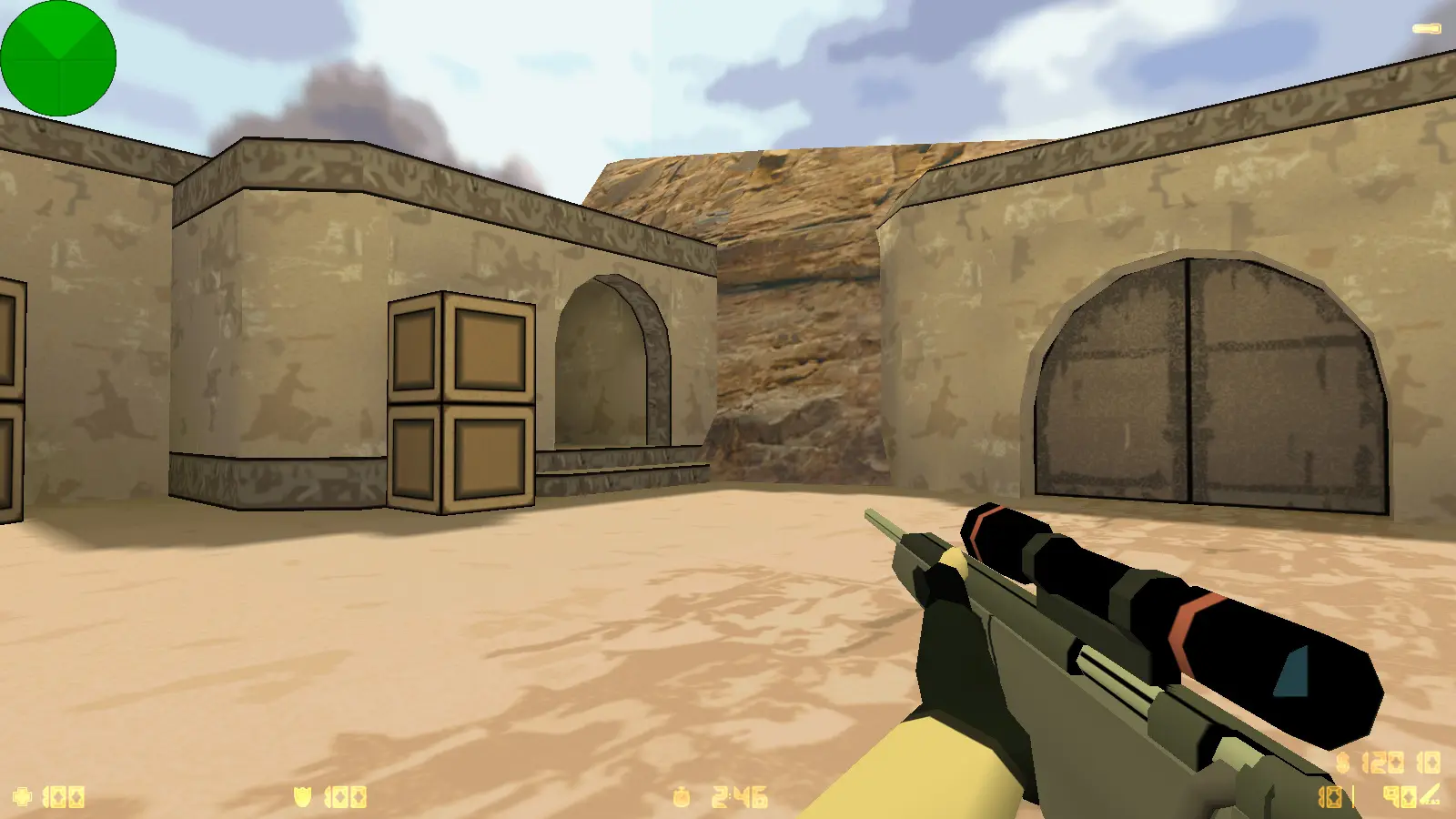 Скриншот 14 — CS 1.6 Sharks VS Lizards