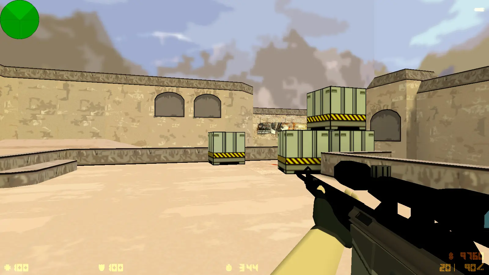 Скриншот 16 — CS 1.6 Sharks VS Lizards