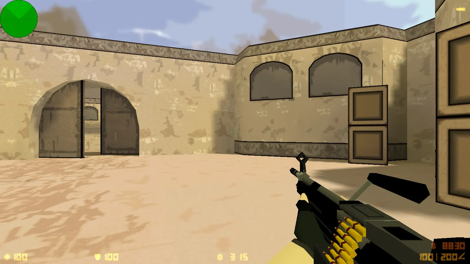 Скриншот 17 — CS 1.6 Sharks VS Lizards