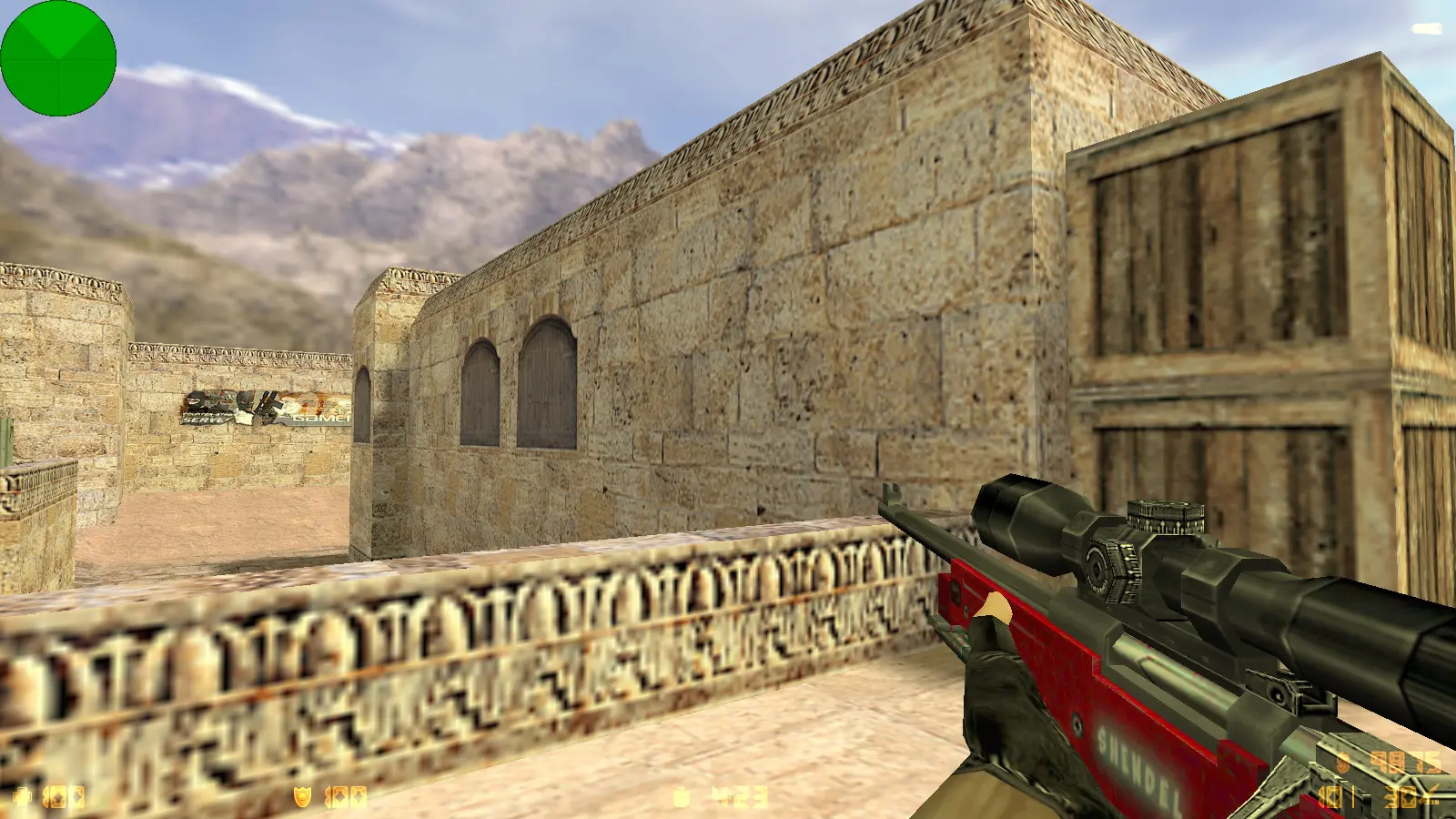 Скриншот 6 — CS 1.6 от SHENDEL