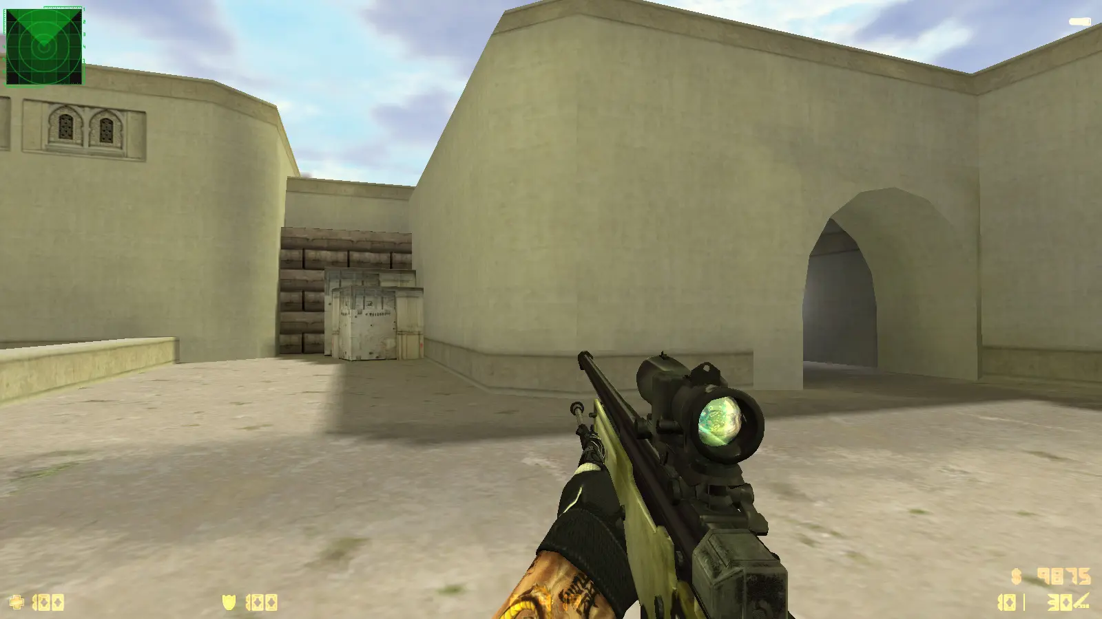 Скриншот 6 — CS 1.6 Shock