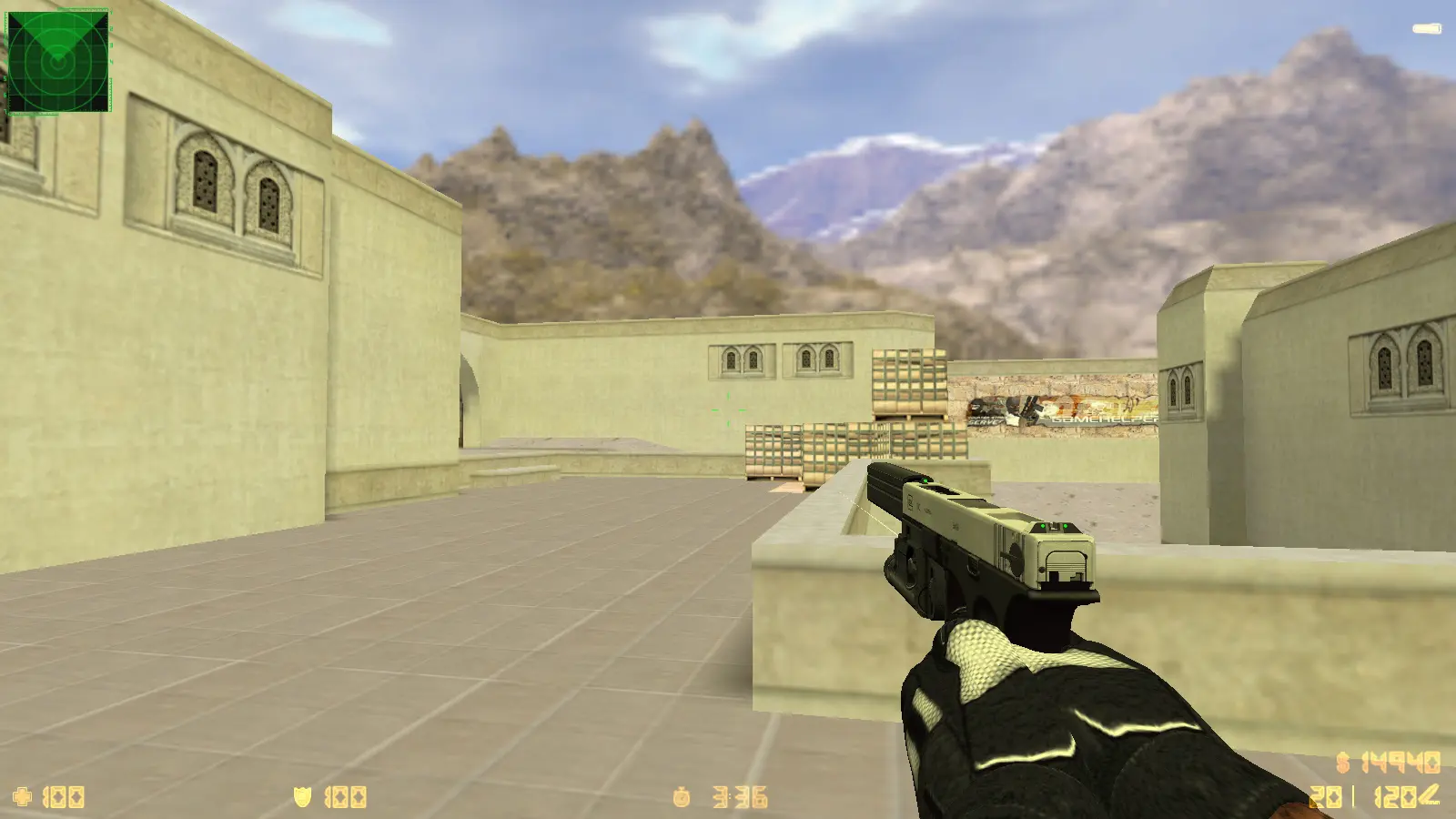 Скриншот 9 — CS 1.6 Shock