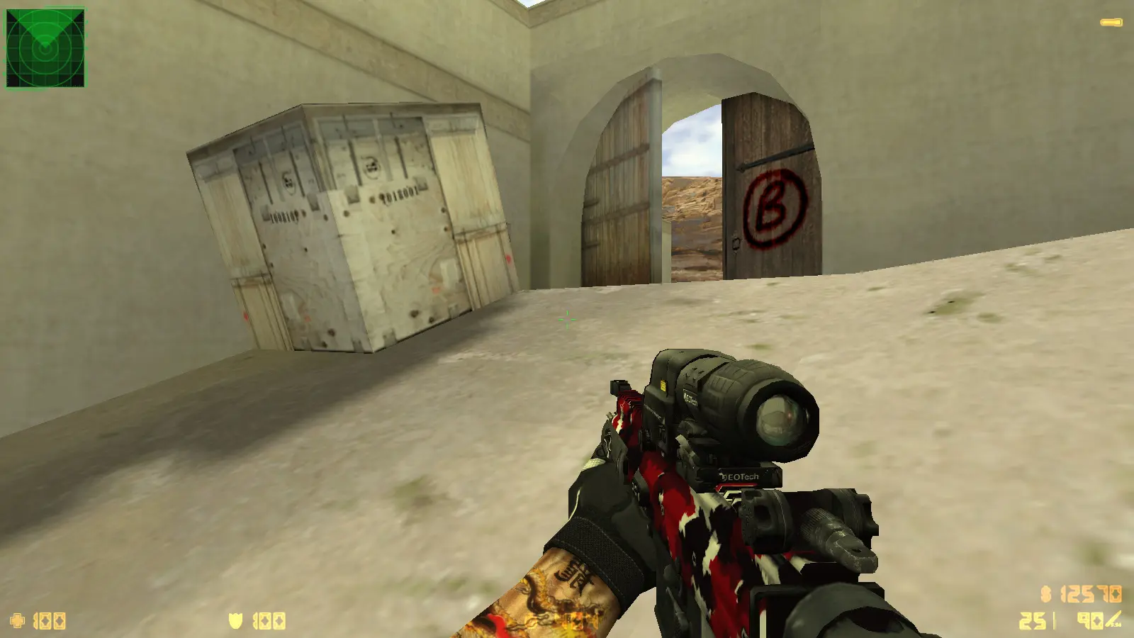Скриншот 10 — CS 1.6 Shock
