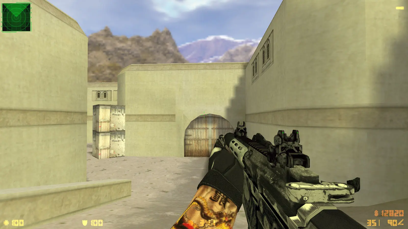 Скриншот 11 — CS 1.6 Shock