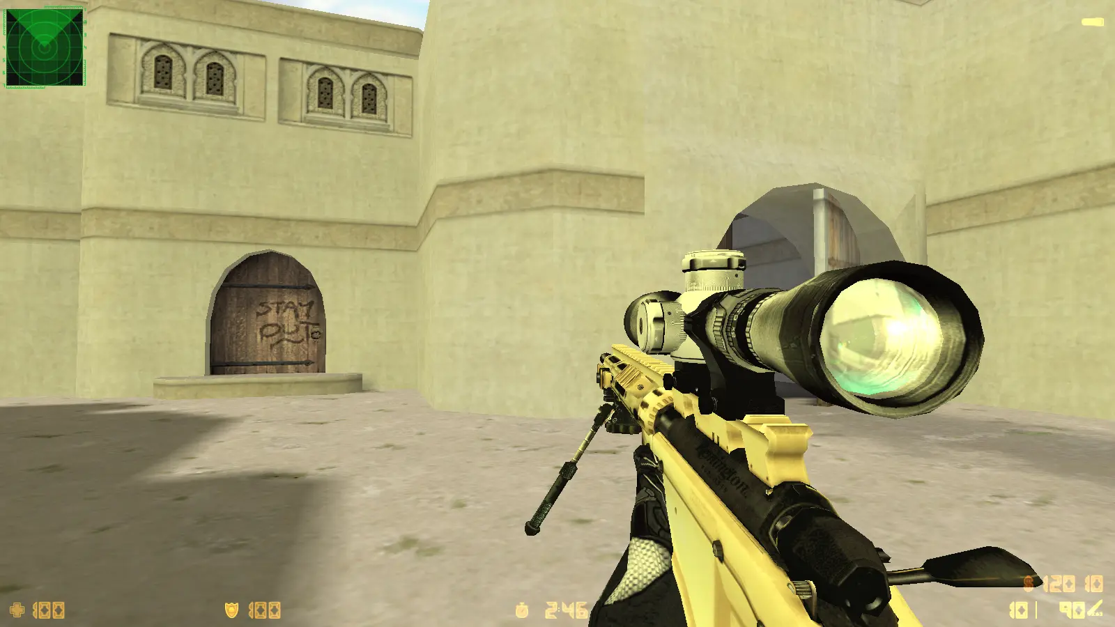 Скриншот 14 — CS 1.6 Shock