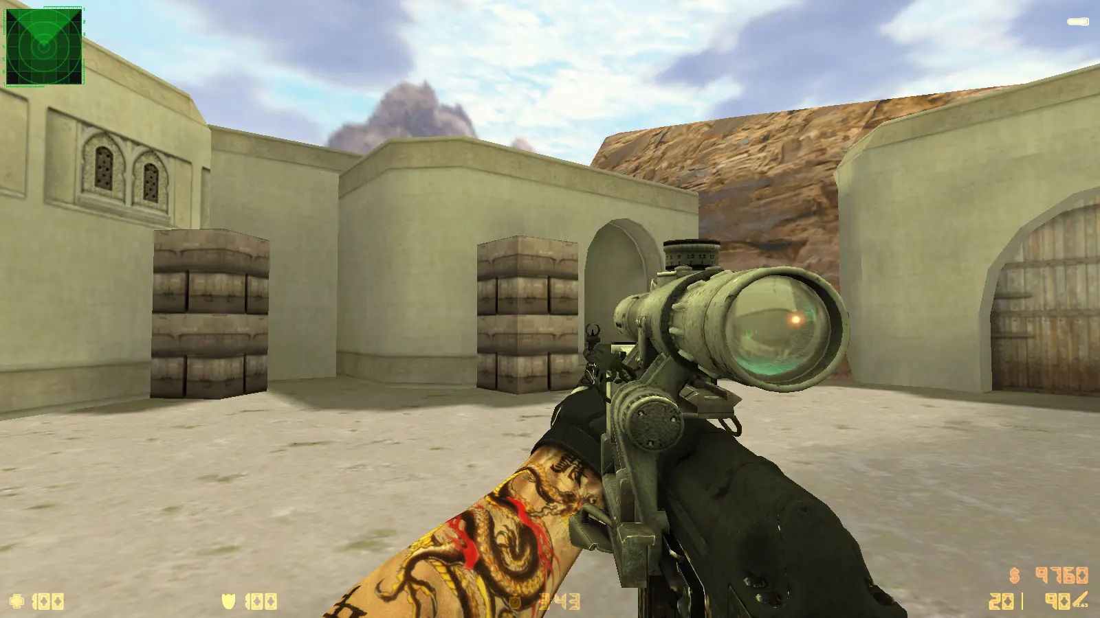 Скриншот 16 — CS 1.6 Shock