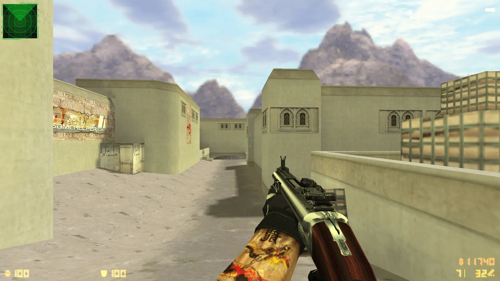Скриншот 22 — CS 1.6 Shock