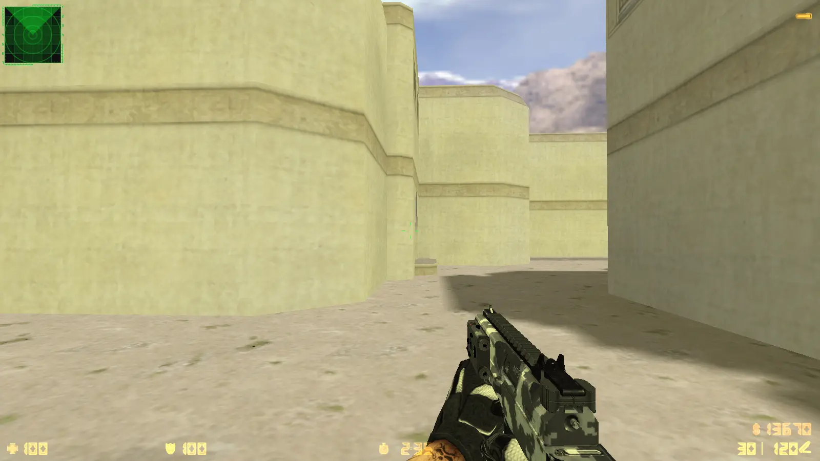 Скриншот 23 — CS 1.6 Shock