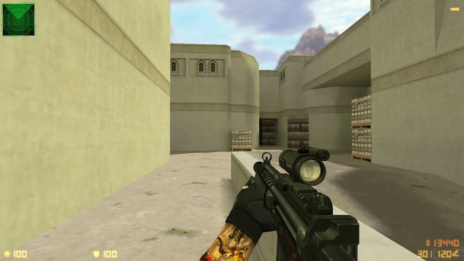 Скриншот 25 — CS 1.6 Shock