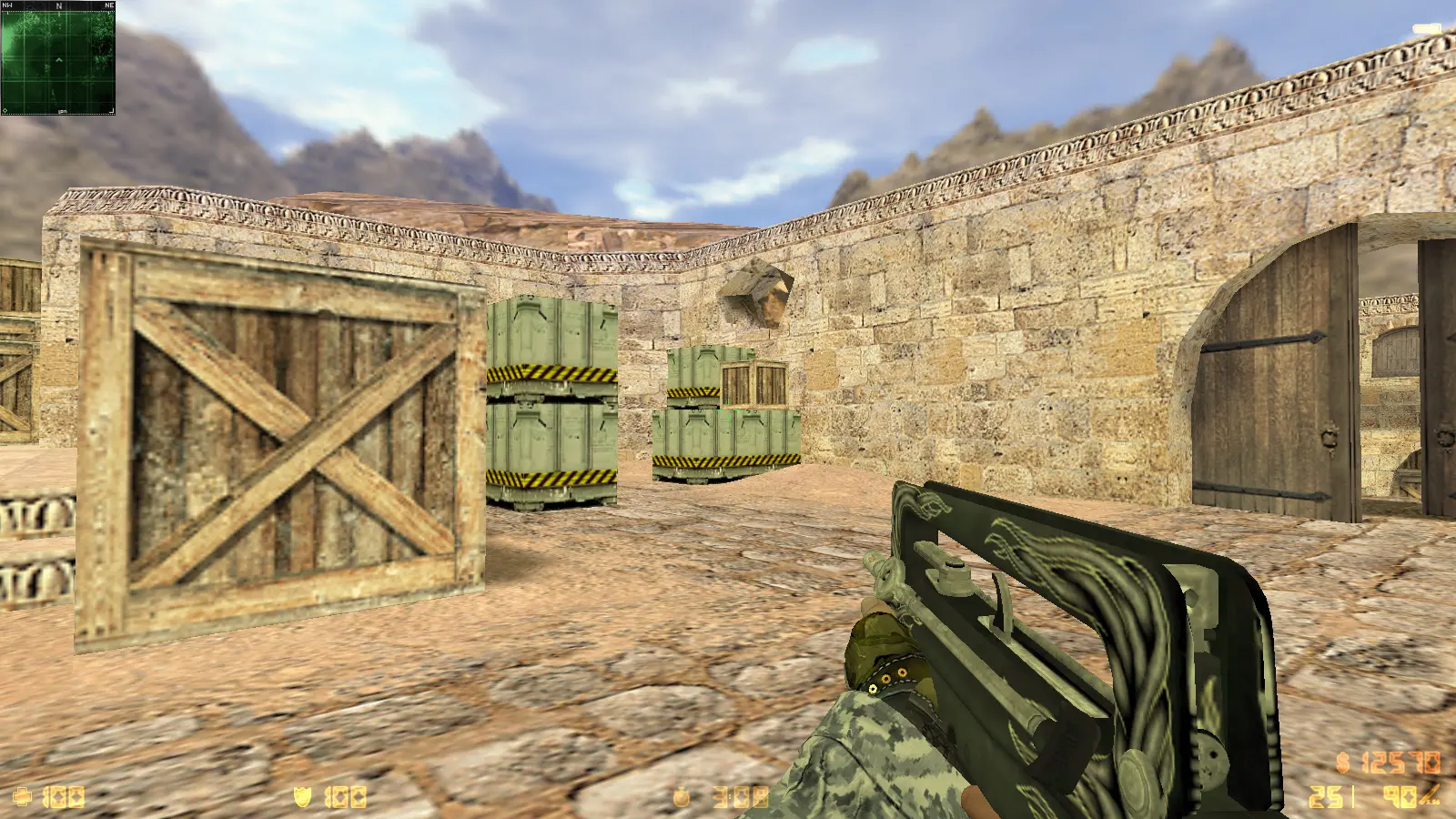 Скриншот 10 — CS 1.6 Silence