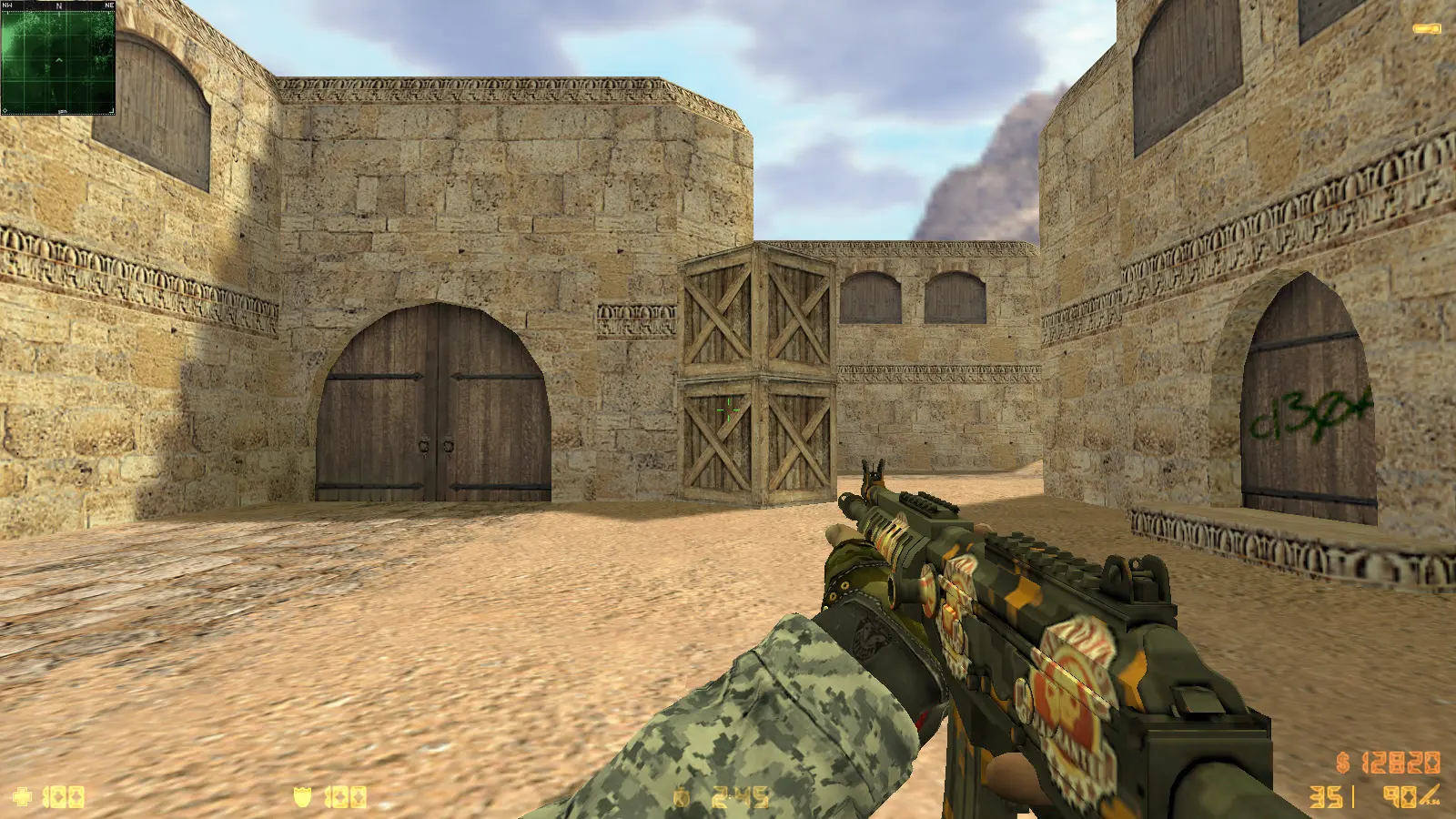 Скриншот 11 — CS 1.6 Silence