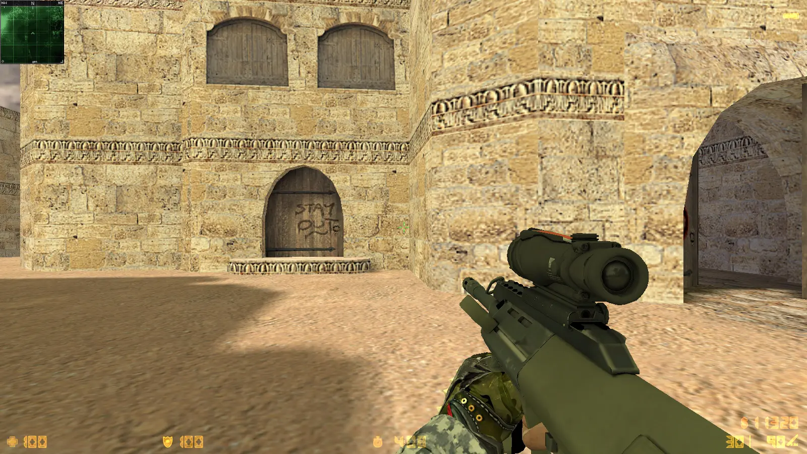 Скриншот 12 — CS 1.6 Silence