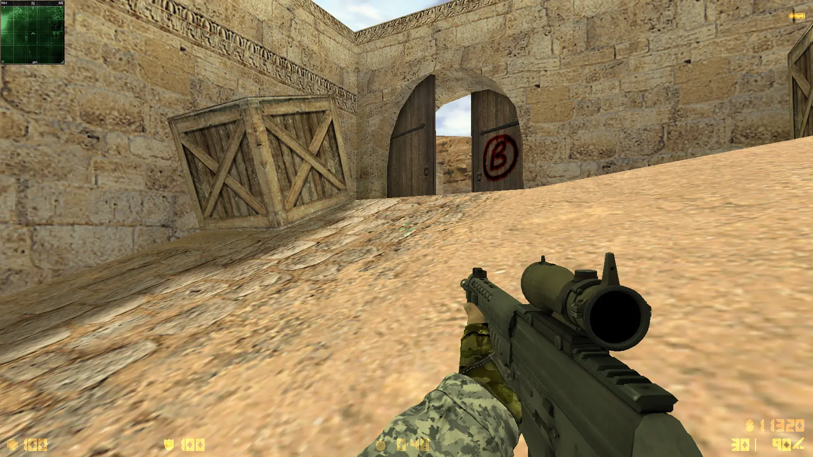 Скриншот 13 — CS 1.6 Silence