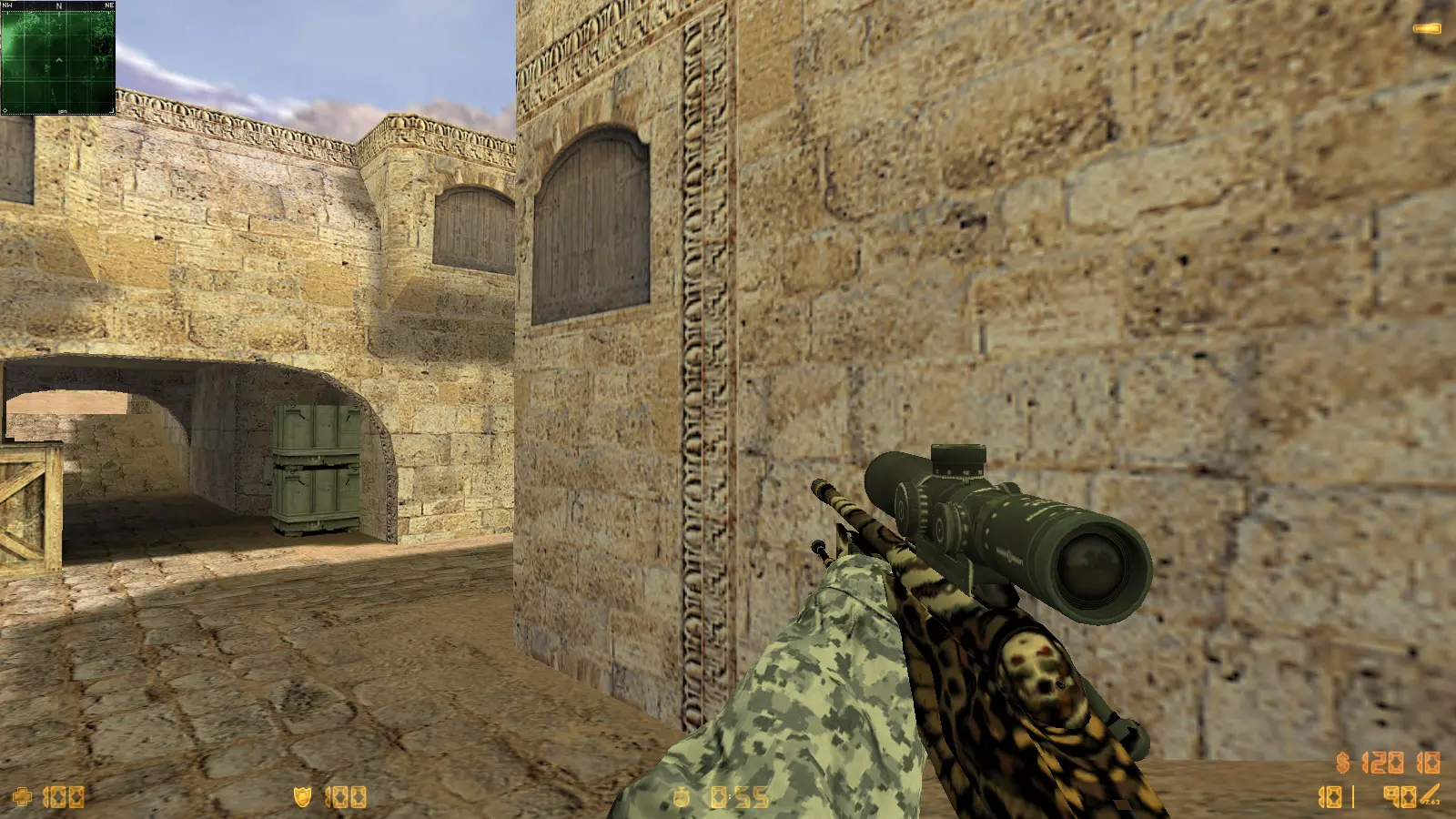 Скриншот 14 — CS 1.6 Silence