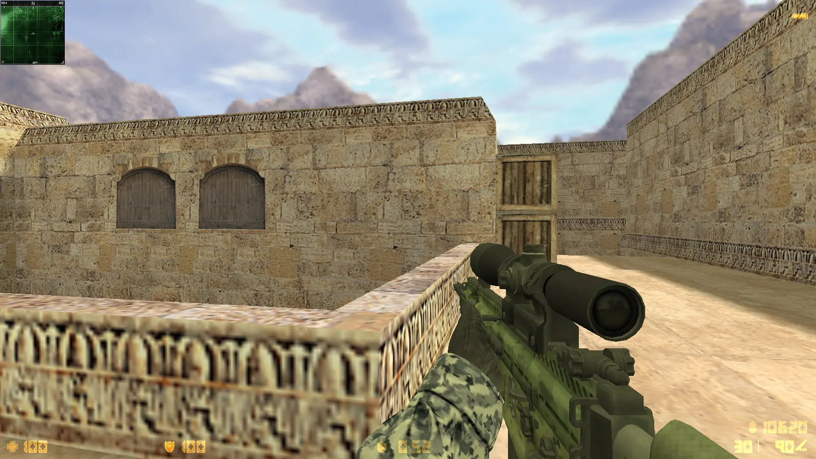 Скриншот 15 — CS 1.6 Silence