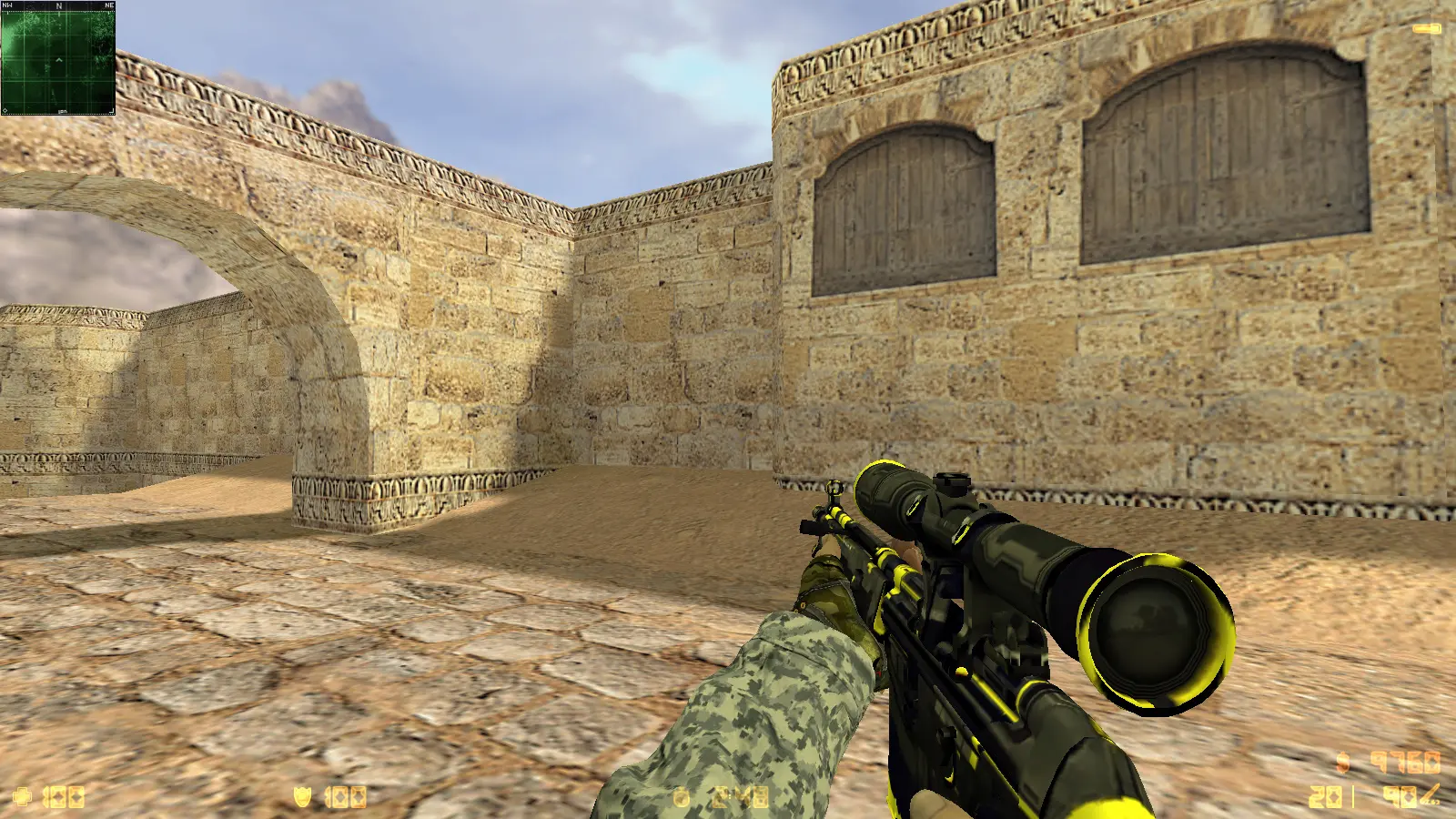 Скриншот 16 — CS 1.6 Silence