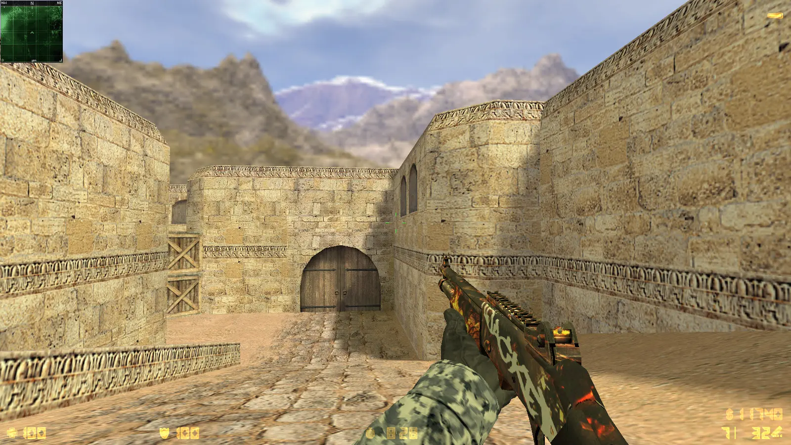 Скриншот 22 — CS 1.6 Silence