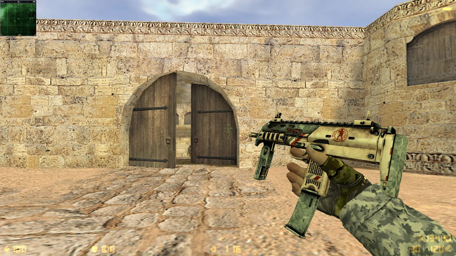 Скриншот 25 — CS 1.6 Silence