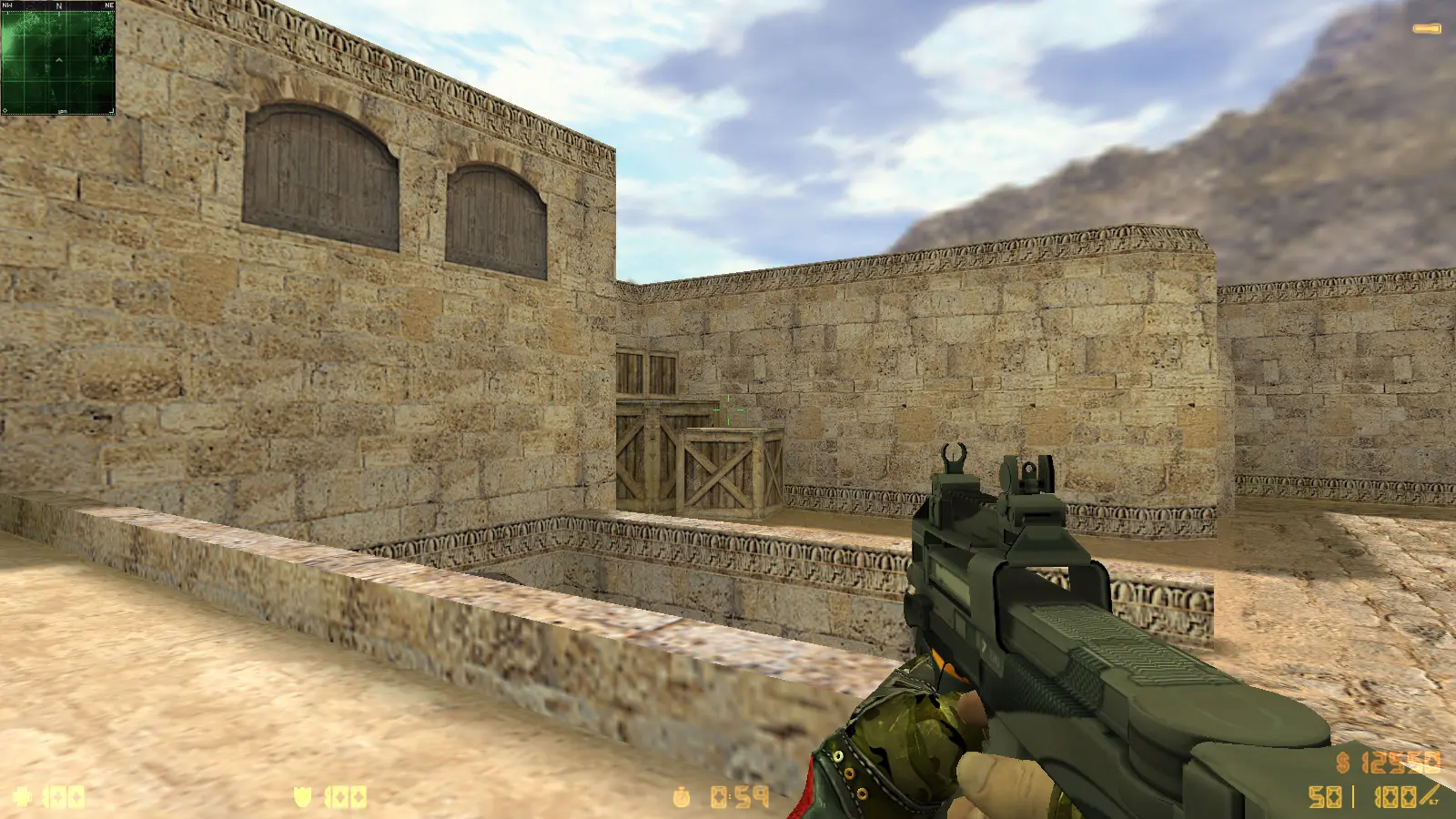Скриншот 27 — CS 1.6 Silence