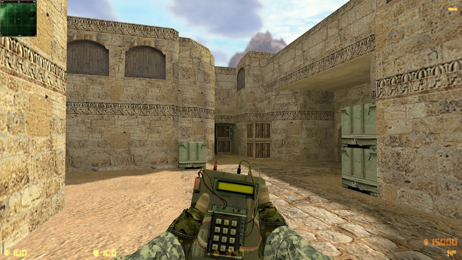Скриншот 28 — CS 1.6 Silence